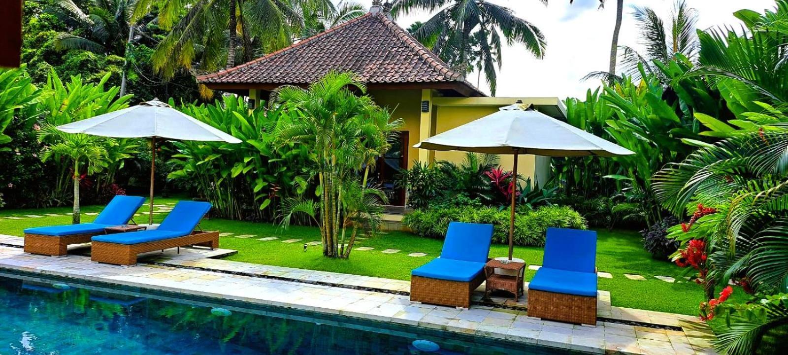 Taman Eden Couette-café Ubud